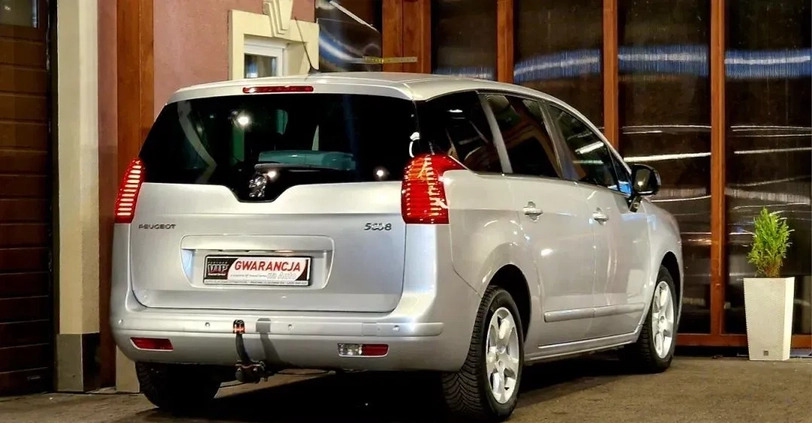 Peugeot 5008 cena 24999 przebieg: 200000, rok produkcji 2011 z Płońsk małe 529